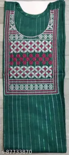 Cotton Blend Embroidered Kurti for Women 