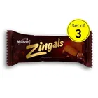 मलबेरी ज़िंगल्स चॉकलेट वेज केक 3X55 g 