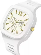 Square Dial Analog Watch for Kids 