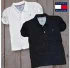 Poly Blend Half Sleeves Printed T-Shirt for Men 