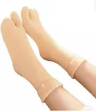 Faux Fur Ankle Length Socks for Women 