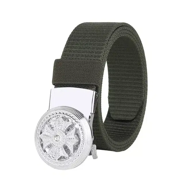 Nylon Belt for Men (Green)
