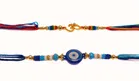 Metal Rakhi for Raksha Bandhan 