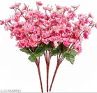 Polyester Artificial Flowers Bunch 