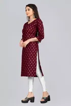 A-Line Cotton Kurti for Women 