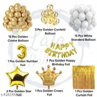 49 Pcs 3rd Birthday Decoration kit, Multicolour, Set of 1
