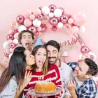 1st Happy Birthday Balloon Decoration Kit, Multicolor, Pack Of 57