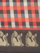 शारदा क्रिएशन खादी प्रिंटेड साड़ी 