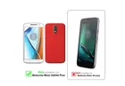 Silicone Back Cover for Moto G4 Plus 