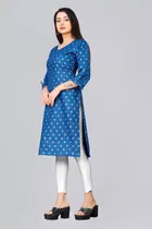A-Line Cotton Kurti for Women 