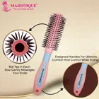 Majestique Round Blow Dry Brush for Hair Styling 