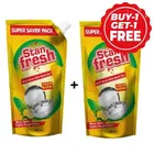 Stanfresh Dish Wash Gel Super Saver (Lemon & Neem) 2X500 ml  (Buy 1 Get 1 Free)