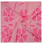Polycotton Fitted Elastic Double Bedsheet 88x90in 
