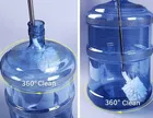 Big Bottle Cleaning Brush for 20L PVC Bottles & Water Dispensers 360° Rotating Long Handle