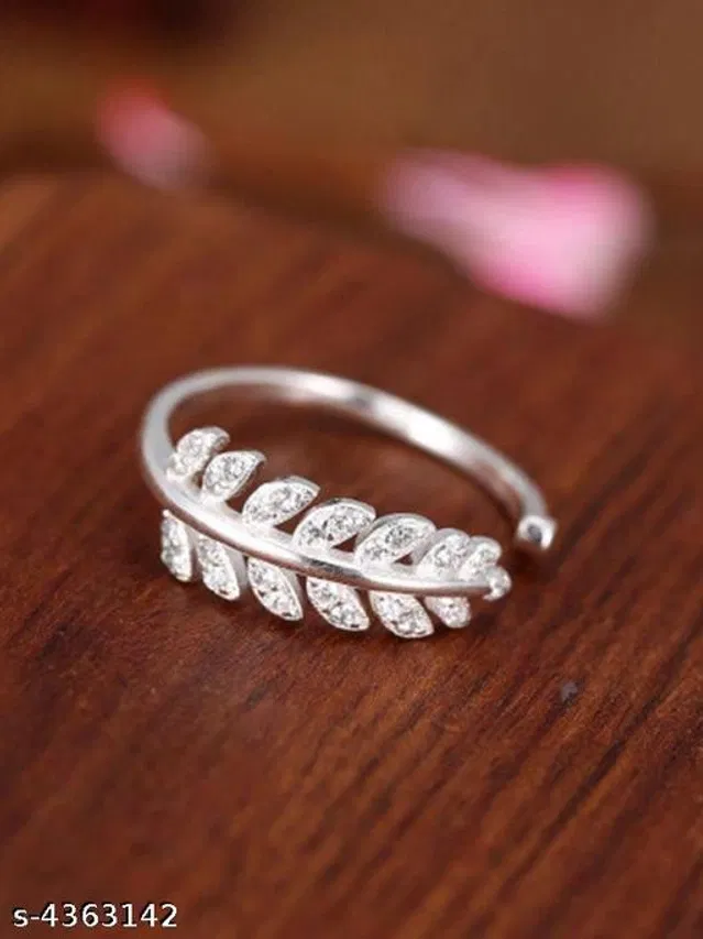 Alloy Ring for Women (Multicolor)