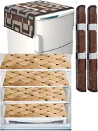 Knit 7 Pcs Fridge Cover Set 