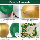 27 Pcs Balloons Decoration Kit, Multicolour, Set of 1