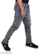 Denim Slim Fit Jeans for Men 