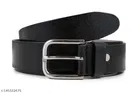 Faux Leather Casual Belt for Men 