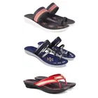 Combo of Flats & Heels for Women 