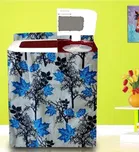 Knit Printed Semi Automatic Washing Machine Cover 