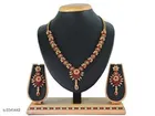 Alloy Stone Jewellery Set for Women 