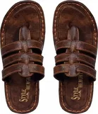 Style Height Artificial Leather Airmax Sandal Men's Slipper 