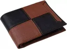 Checkerd Wallet For Men (Pack Of 1)