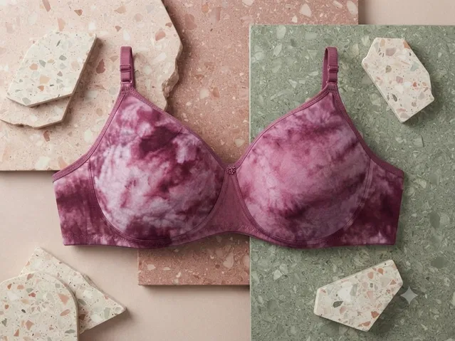 Floral Padded Everyday Bra for Women (Multicolor, 30B)