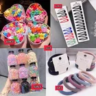 Abs Plastic Hair Accessories Combo for Women, Pack of 78 