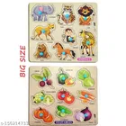 Wooden Puzzles for Kids 