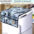 KANUSHI Industries® Fridge Covers/Refrigerator Cover 
