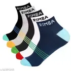 Cotton Ankle Socks for Unisex 