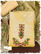 Embroidered Unstitched Suit for Women 