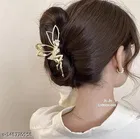 Metal Hair Clutcher for Women 