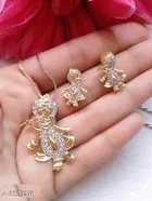 Brass Jewellery Set for Women 