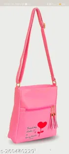 PU Sling Bag for Women 