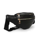 Leather Waist Bag for Women 