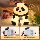 Cute Panda 7 Colors Changing Light  