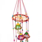 KC Arts Latkan Windchime 27 inches Pack of 1