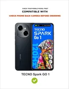 Tecno KL4 / Spark Go One Mobile Back Cover 