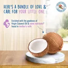 Parachute Advansed Baby Gentle Wash Enriched with Virgin Coconut Oil & Coconut based cleanser, 200 ml