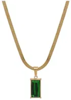 Gold Plated Stainless Steel Pendant for Women