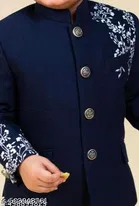 Floral Cotton Kurta Set for Boys 