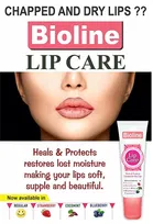 बायोलाइन स्ट्रॉबेरी एंड कोको लिपकेयर 10 g 