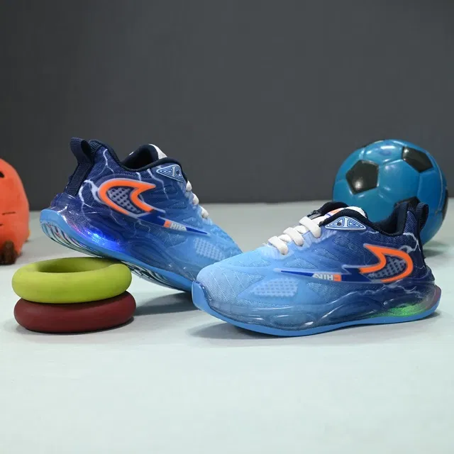 Sports Shoes for Boys, Blue (8C)