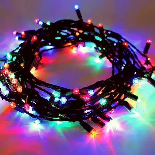 LED String Lights (Multicolor, 15 m)