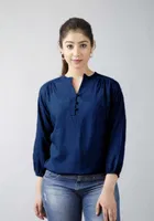 Rayon Solid Top for Women 