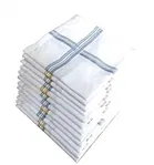 Cotton Blend Handkerchiefs for Men 