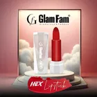 Glam Fam Smudge Proof Creamy Ultra Matte Long Lasting Lipstick 